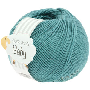 Lana Grossa COOL WOOL Baby Uni/Print 50g | 284-mynteturkis