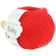 Lana Grossa COOL WOOL Baby Uni/Print 50g | 293-rød