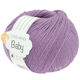 Lana Grossa COOL WOOL Baby Uni/Print 50g | 328-lilla