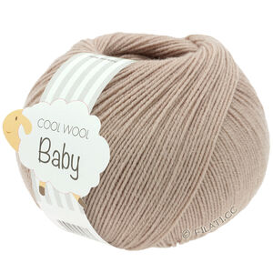 Lana Grossa COOL WOOL Baby Uni/Print 50g | 332-perlebeige