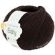 Lana Grossa COOL WOOL Baby Uni/Print 50g | 333-sortbrun