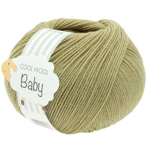 Lana Grossa COOL WOOL Baby Uni/Print 50g | 335-pastelgrøn