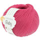 Lana Grossa COOL WOOL Baby Uni/Print 50g | 341-hindbær