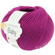 Lana Grossa COOL WOOL Baby Uni/Print 50g | 345-rødviolet