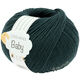 Lana Grossa COOL WOOL Baby Uni/Print 50g | 350-mørk petrol