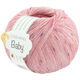 Lana Grossa COOL WOOL Baby Uni/Print 50g | 366-rosa/blegrosa/pink/lilla
