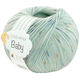 Lana Grossa COOL WOOL Baby Uni/Print 50g | 369-mynte/blå/orange