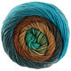 Lana Grossa COOL WOOL Big Color | 4033-jade/lerbrun/mørk brun/mørk petrol/lys petrol