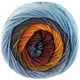 Lana Grossa COOL WOOL Big Color | 4034-rådyrbrun/kanelbrun/grågrøn/mynteturkis/himmelblå/lys grå/mørk grå/olivengrøn/orange