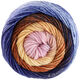 Lana Grossa COOL WOOL Big Color | 4035-gråblå/isblå/rosa/sandgul/brun/natblå/marine