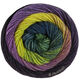 Lana Grossa COOL WOOL Big Color | 4043-grøn/sortbrun/mørk violet/violet/gul/bladgrøn/mørk petrol