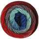 Lana Grossa COOL WOOL Big Color | 4044-blå/antracit/mørk grå/mørk rød/orientrød/blågrå/jade