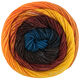 Lana Grossa COOL WOOL Big Color | 4045-mørk rød/antracit/mørk grå/turkisblå/orange/gul/nougat