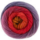 Lana Grossa COOL WOOL Big Color | 4048-lys rød/vinrød/rødviolet/petrol blå/oliven/karry/orange