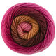 Lana Grossa COOL WOOL Big Color | 4049-nougat/chokoladebrun/rødviolet/cyklamen/fuchsia/pink/kamel
