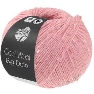 Lana Grossa COOL WOOL Big Dots | 106-rosa
