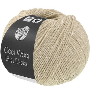 Lana Grossa COOL WOOL Big Dots | 112-natur