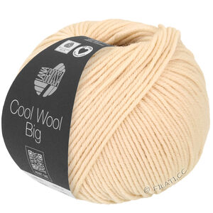 Lana Grossa COOL WOOL Big  Uni/Melange | 1016-musling