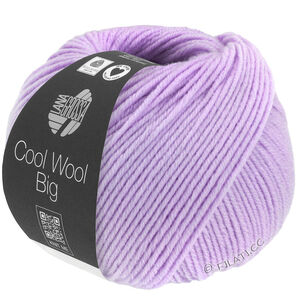 Lana Grossa COOL WOOL Big  Uni/Melange | 1025-syren