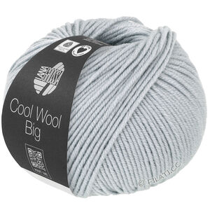 Lana Grossa COOL WOOL Big  Uni/Melange | 1034-pastelblå