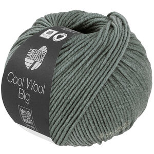 Lana Grossa COOL WOOL Big  Uni/Melange | 1040-grågrøn