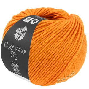 Lana Grossa COOL WOOL Big  Uni/Melange | 1041-orange