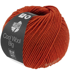 Lana Grossa COOL WOOL Big  Uni/Melange | 1042-kanelbrun