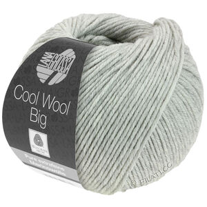 Lana Grossa COOL WOOL Big  Uni/Melange | 0616-lys grå meleret
