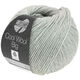 Lana Grossa COOL WOOL Big Uni/Melange | 0616-lys grå meleret
