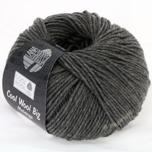 Lana Grossa COOL WOOL Big  Uni/Melange | 0617-mørk grå meleret
