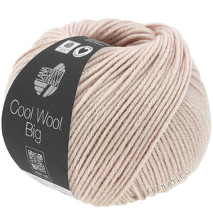 Lana Grossa COOL WOOL Big  Uni/Melange | 0945-beige