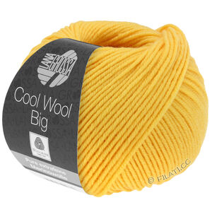 Lana Grossa COOL WOOL Big  Uni/Melange | 0958-gul
