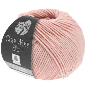 Lana Grossa COOL WOOL Big  Uni/Melange | 0982-gammelrosa