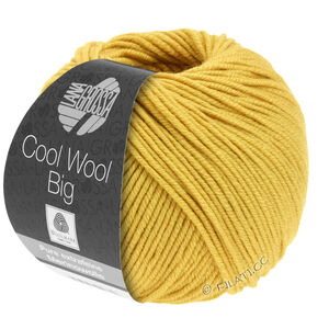 Lana Grossa COOL WOOL Big  Uni/Melange | 0986-safrangul