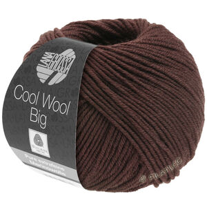 Lana Grossa COOL WOOL Big  Uni/Melange | 0987-chokoladebrun