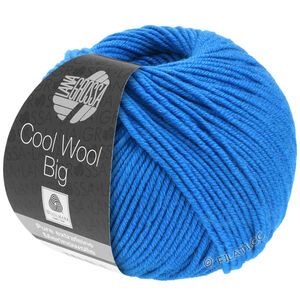 Lana Grossa COOL WOOL Big  Uni/Melange | 0992-blækblå