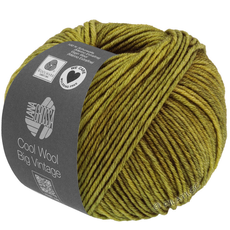 Lana Grossa COOL WOOL Big Vintage | 7161-oliven