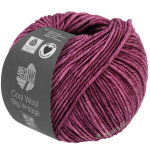 Lana Grossa COOL WOOL Big Vintage | 7165-blomme