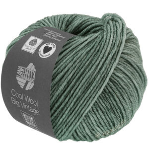 Lana Grossa COOL WOOL Big Vintage | 7168-grøngrå