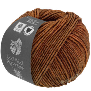 Lana Grossa COOL WOOL Big Vintage | 7183-rådyrbrun