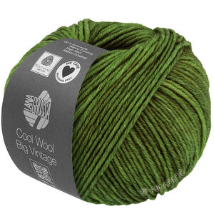 Lana Grossa COOL WOOL Big Vintage | 7192-græsgrøn