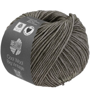 Lana Grossa COOL WOOL Big Vintage | 7196-grågrøn