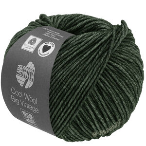 Lana Grossa COOL WOOL Big Vintage | 7197-skog grøn