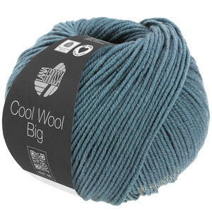 Lana Grossa COOL WOOL Big Mélange (We Care) | 1633-dueblå meleret