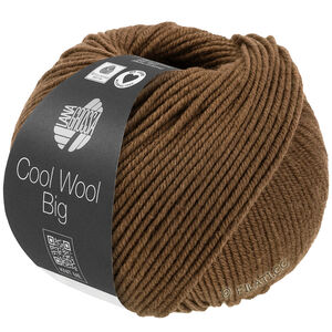 Lana Grossa COOL WOOL Big Mélange (We Care) | 1692-nougat meleret