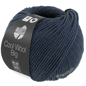 Lana Grossa COOL WOOL Big Mélange (We Care) | 1693-jeans meleret