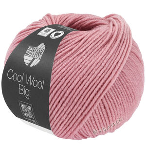 Lana Grossa COOL WOOL Big Mélange (We Care) | 1697-rosa meleret