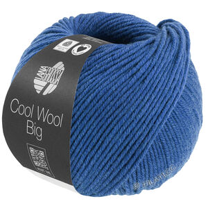 Lana Grossa COOL WOOL Big Mélange (We Care) | 1703-blå meleret