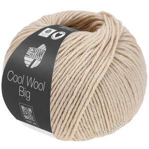 Lana Grossa COOL WOOL Big Mélange (We Care) | 1707-beige meleret