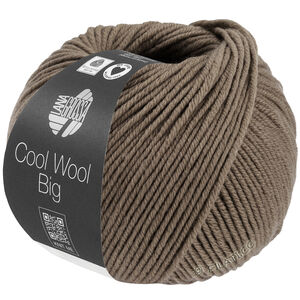 Lana Grossa COOL WOOL Big Mélange (We Care) | 1708-taupe meleret